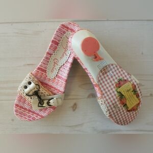 RARE Vintage Designer "Irregular Choice" sandals